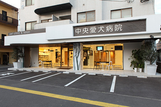 病院外観