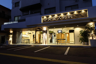 病院外観